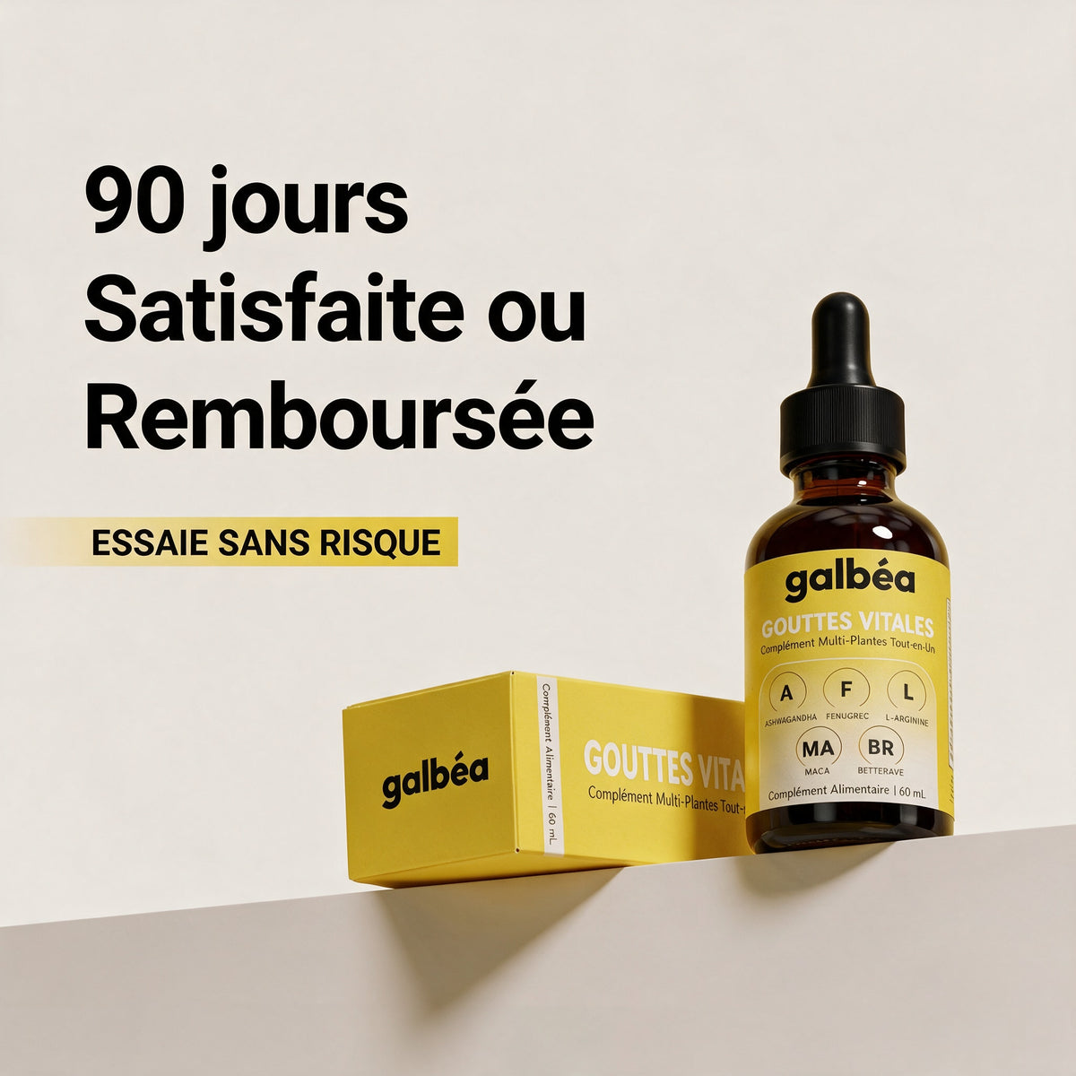 90 jours satisfaite ou remboursée Image